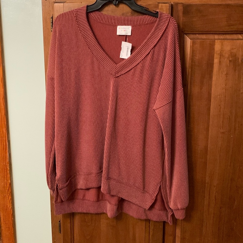 Brand new- never worn tunic.